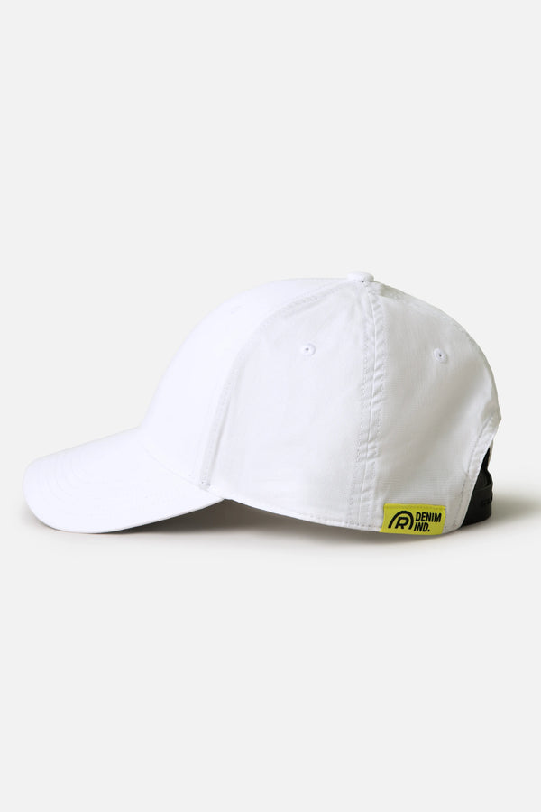 GORRA BEISBOLERA COLOR BLANCO BLANCO