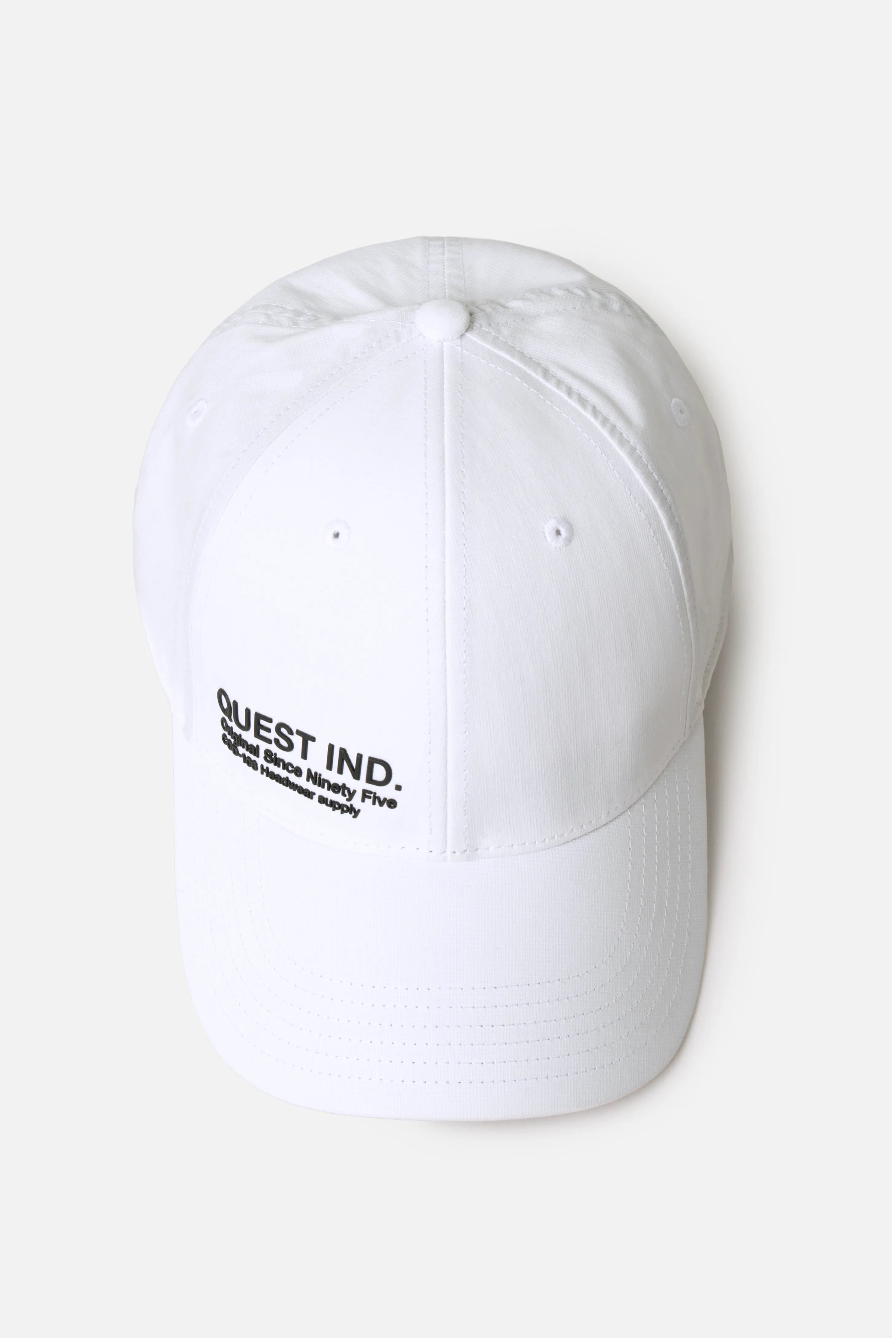 GORRA BEISBOLERA COLOR BLANCO BLANCO