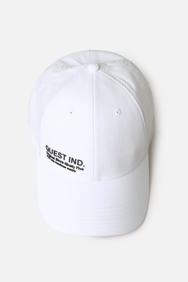 GORRA BEISBOLERA COLOR BLANCO BLANCO