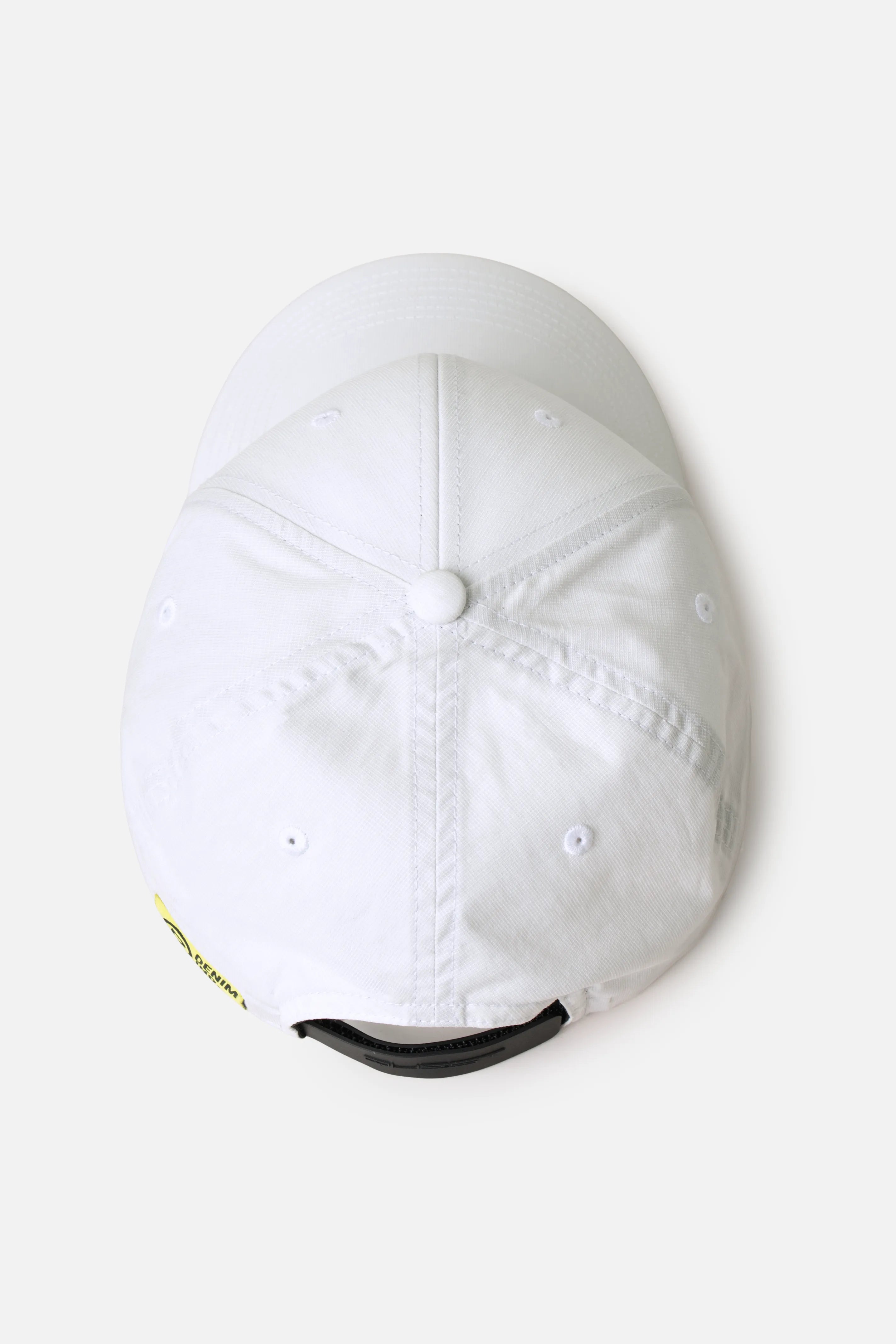 GORRA BEISBOLERA COLOR BLANCO BLANCO