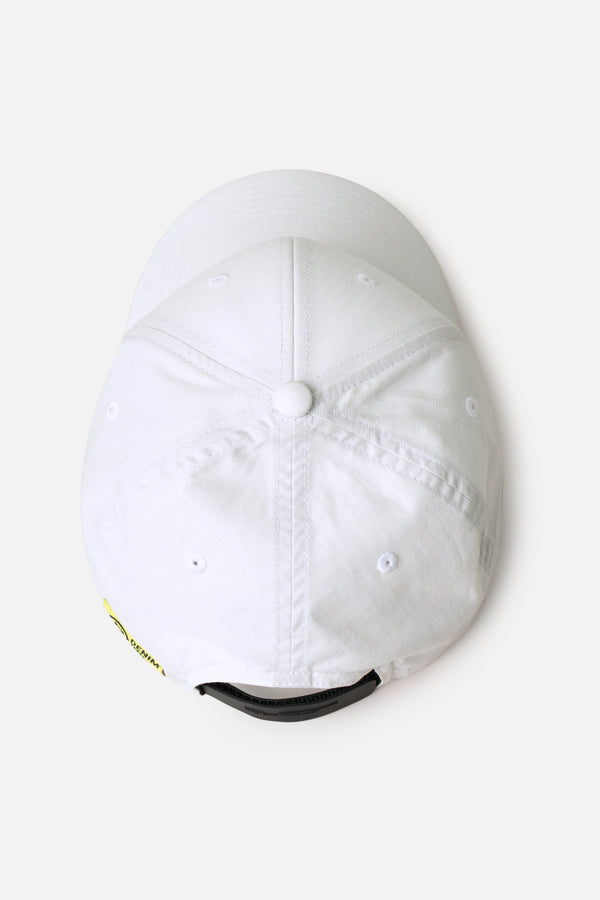 GORRA BEISBOLERA COLOR BLANCO BLANCO