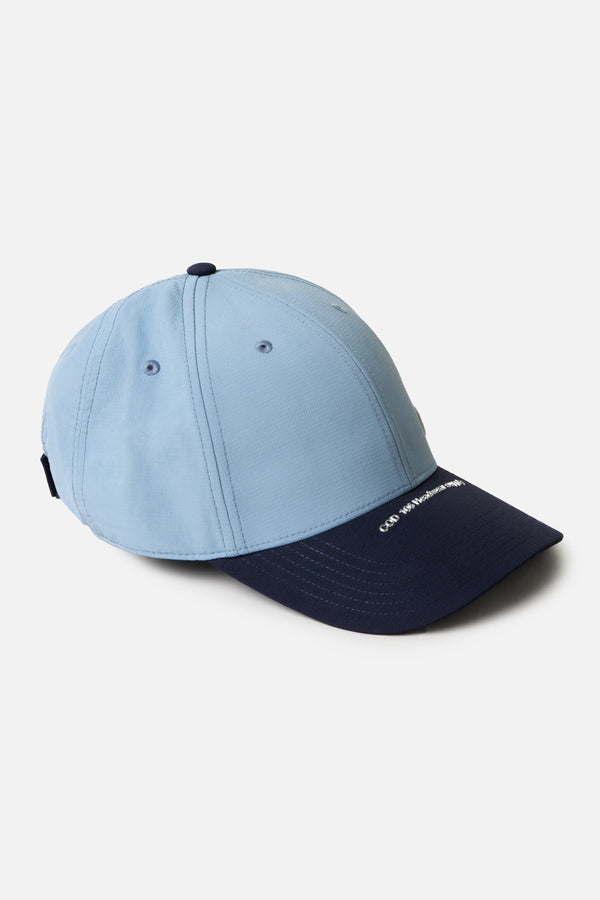 GORRA BEISBOLERA COLOR AZUL GLACIAR