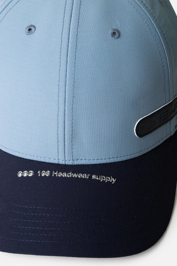 GORRA BEISBOLERA COLOR AZUL GLACIAR