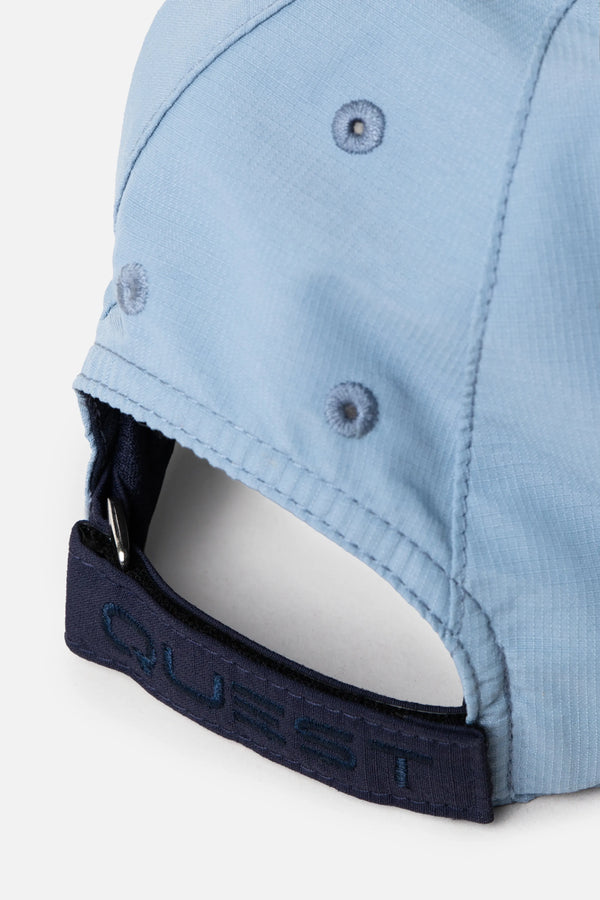 GORRA BEISBOLERA COLOR AZUL GLACIAR