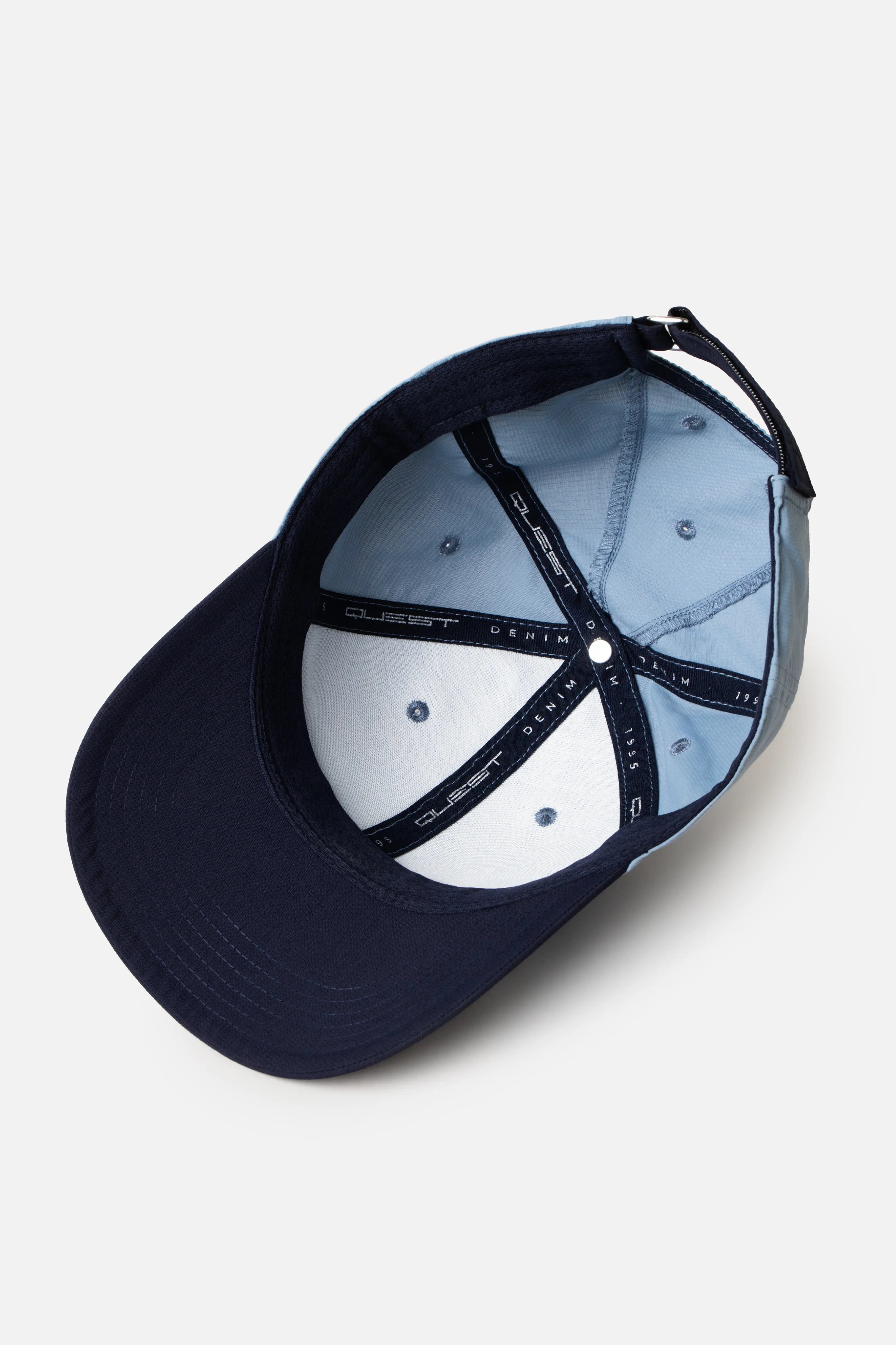 GORRA BEISBOLERA COLOR AZUL GLACIAR