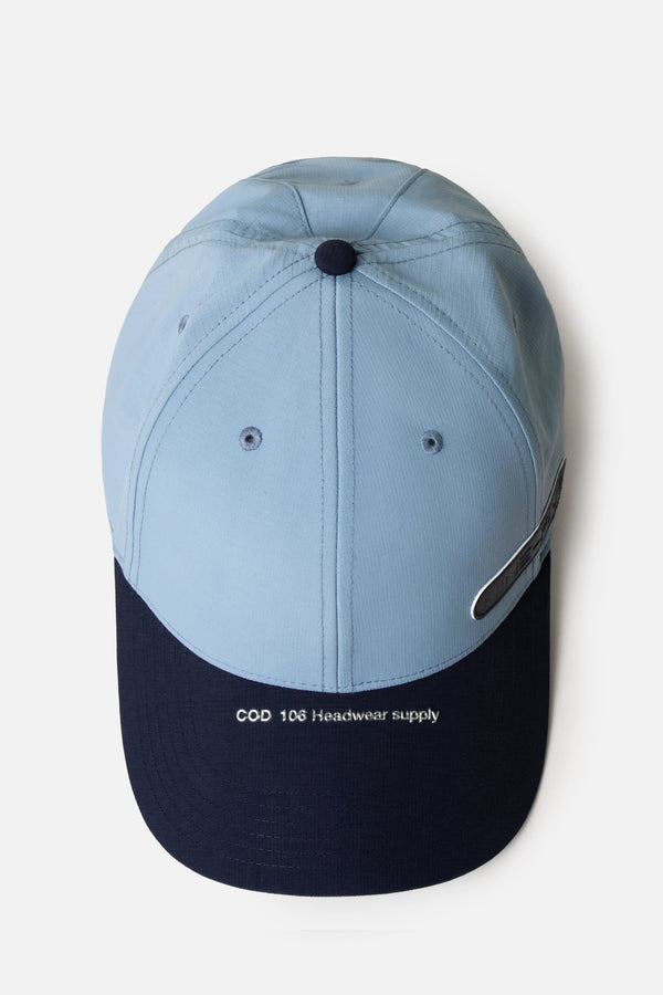 GORRA BEISBOLERA COLOR AZUL GLACIAR