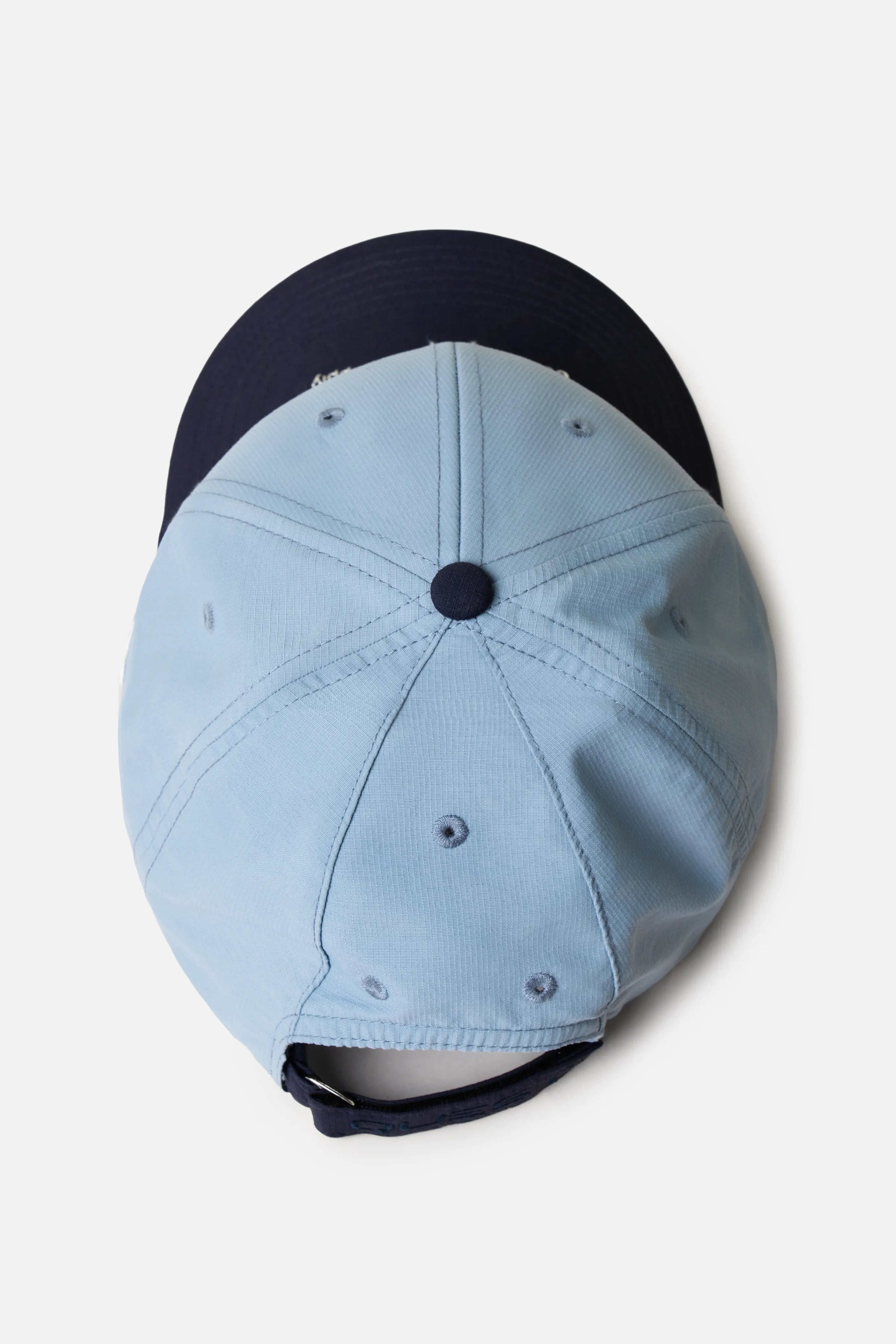 GORRA BEISBOLERA COLOR AZUL GLACIAR