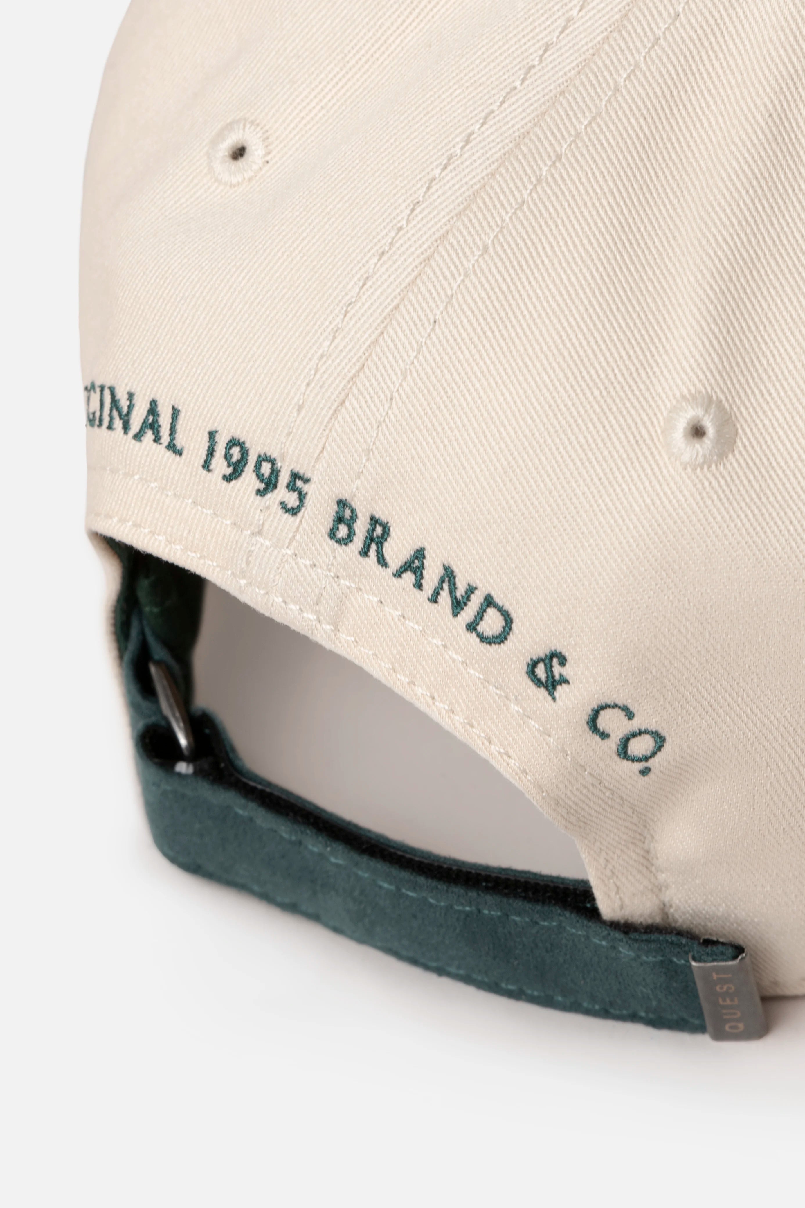 GORRA BEISBOLERA COLOR VERDE TORMENTA