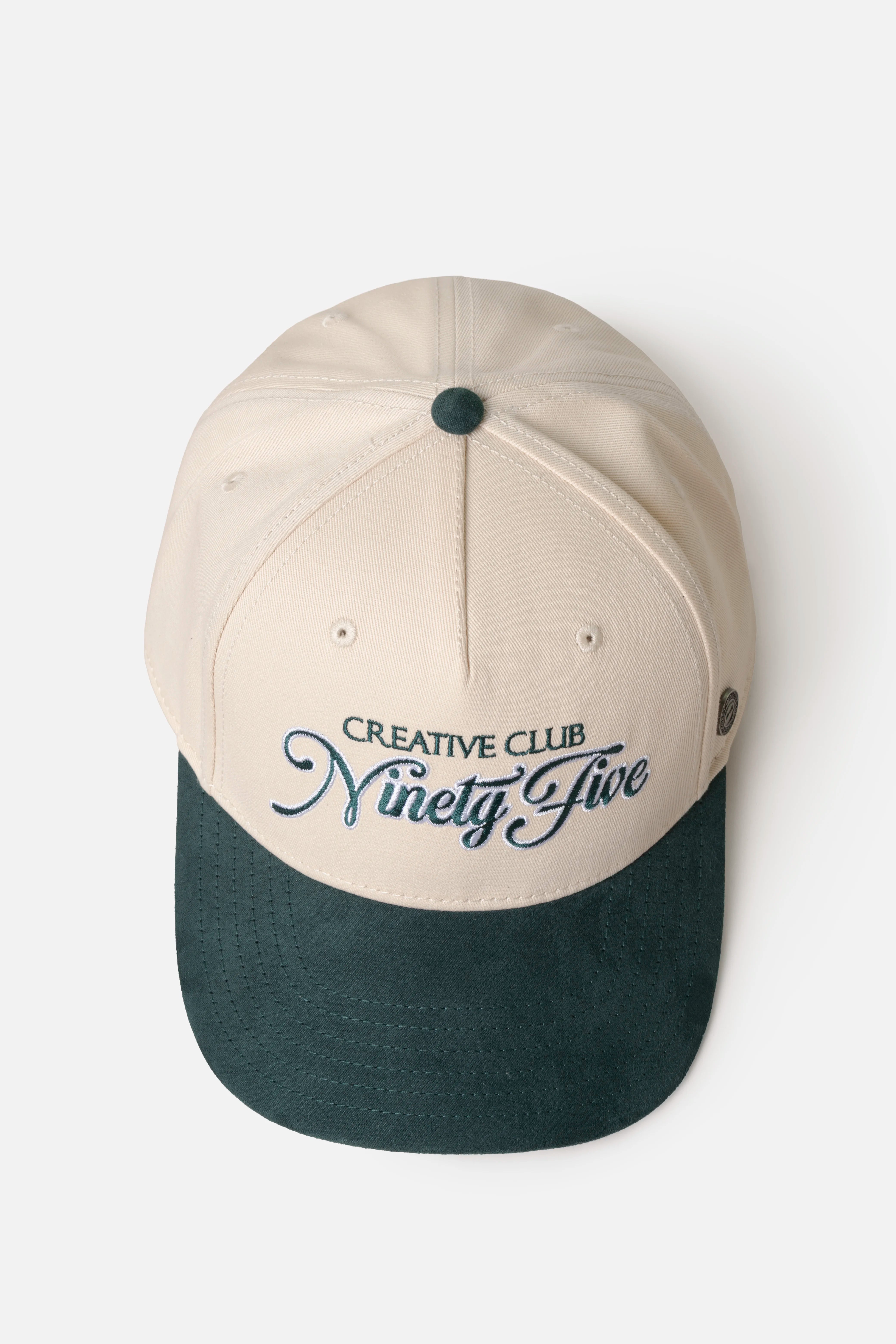 GORRA BEISBOLERA COLOR VERDE TORMENTA