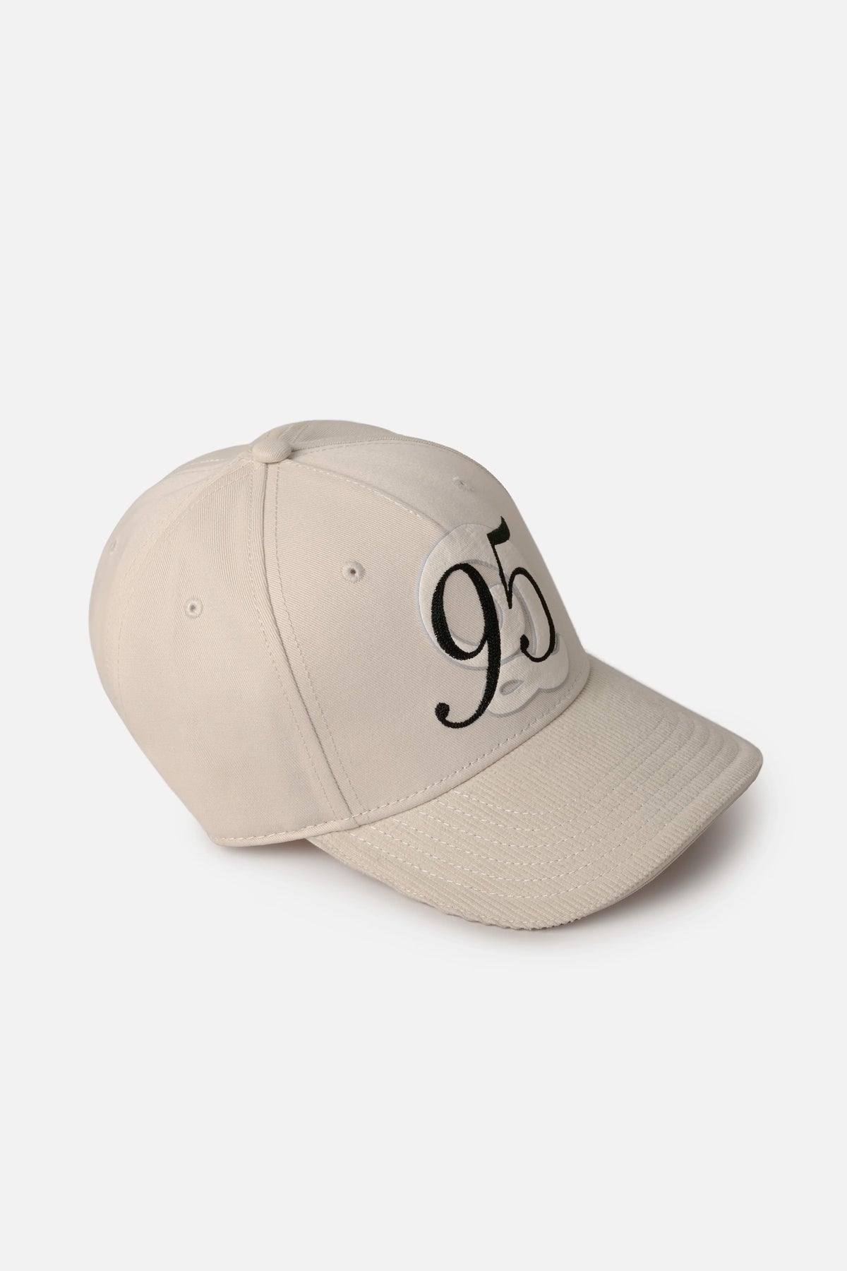 GORRA BEISBOLERA COLOR IVORY