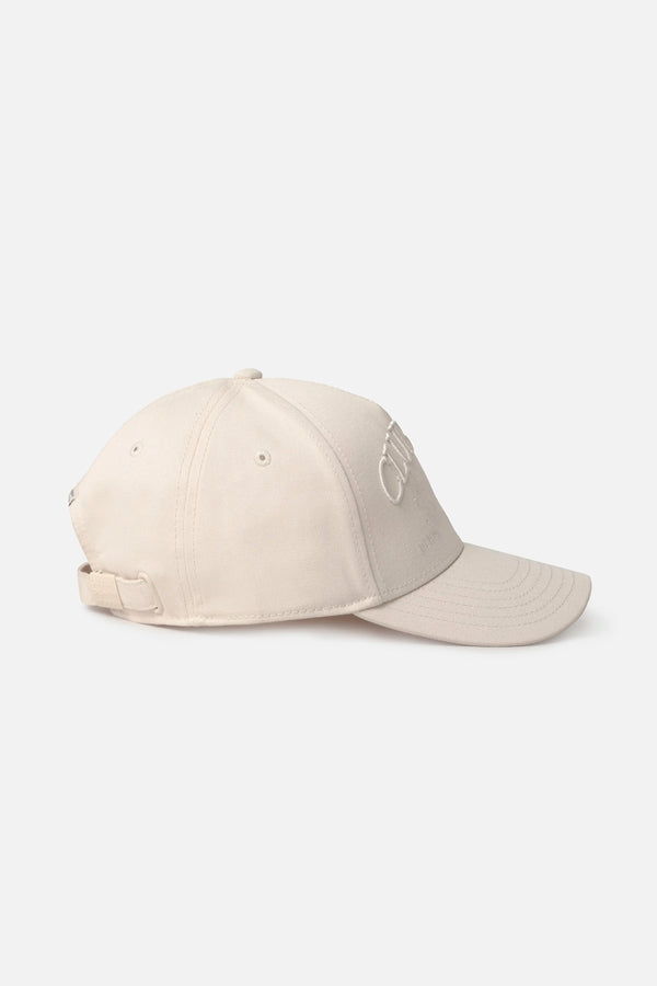 GORRA BEISBOLERA COLOR IVORY