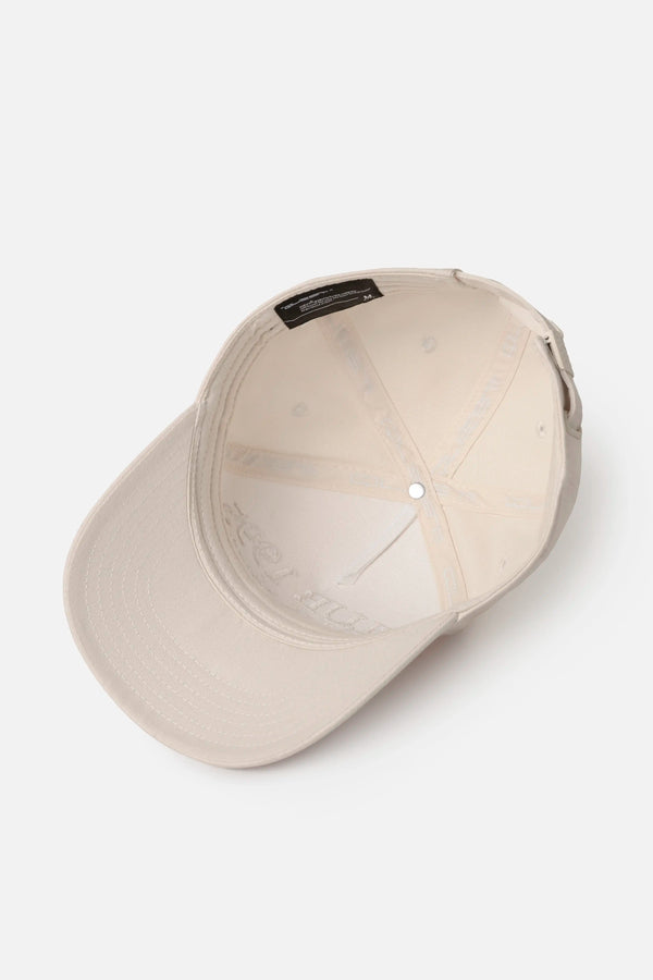 GORRA BEISBOLERA COLOR IVORY