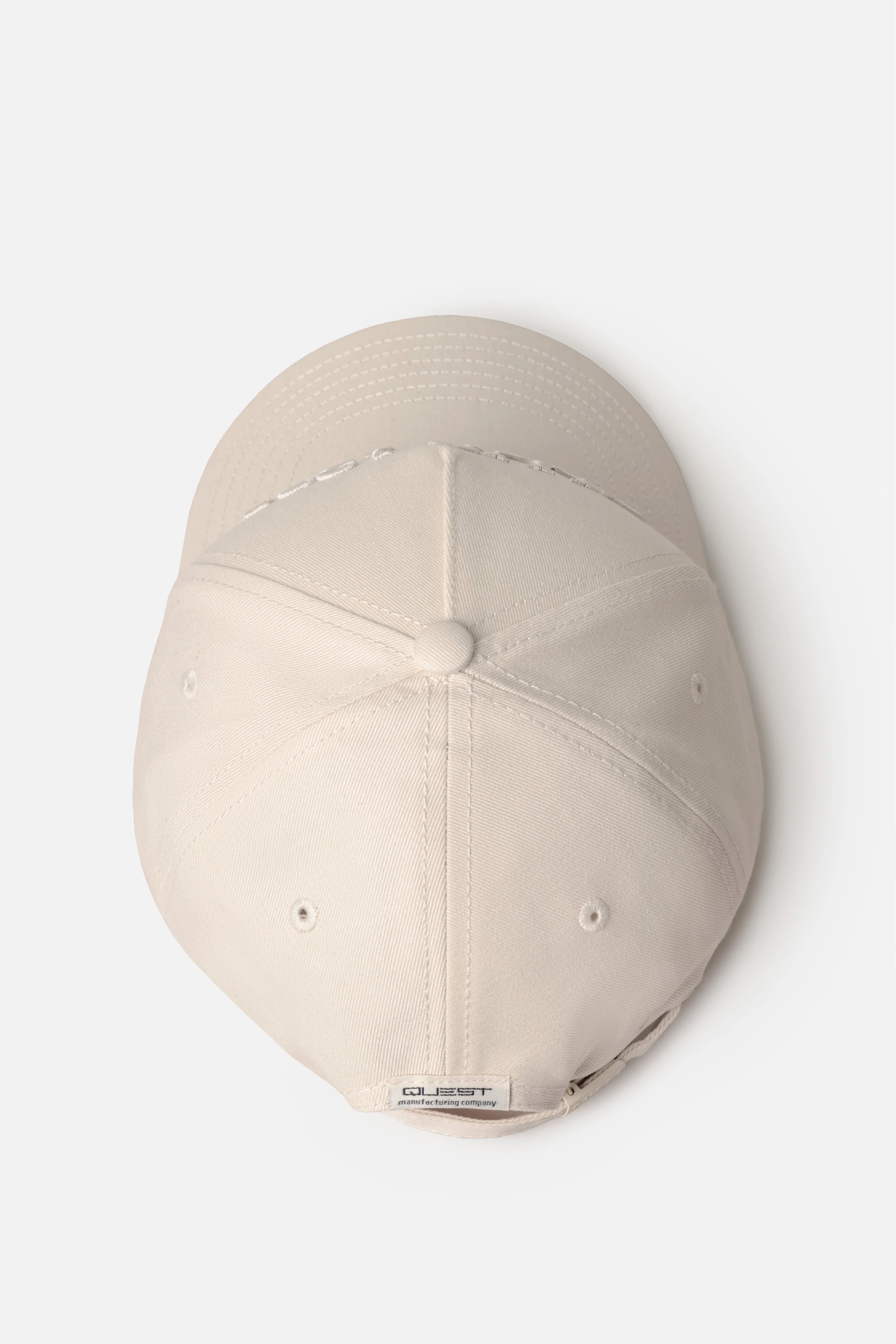 GORRA BEISBOLERA COLOR IVORY