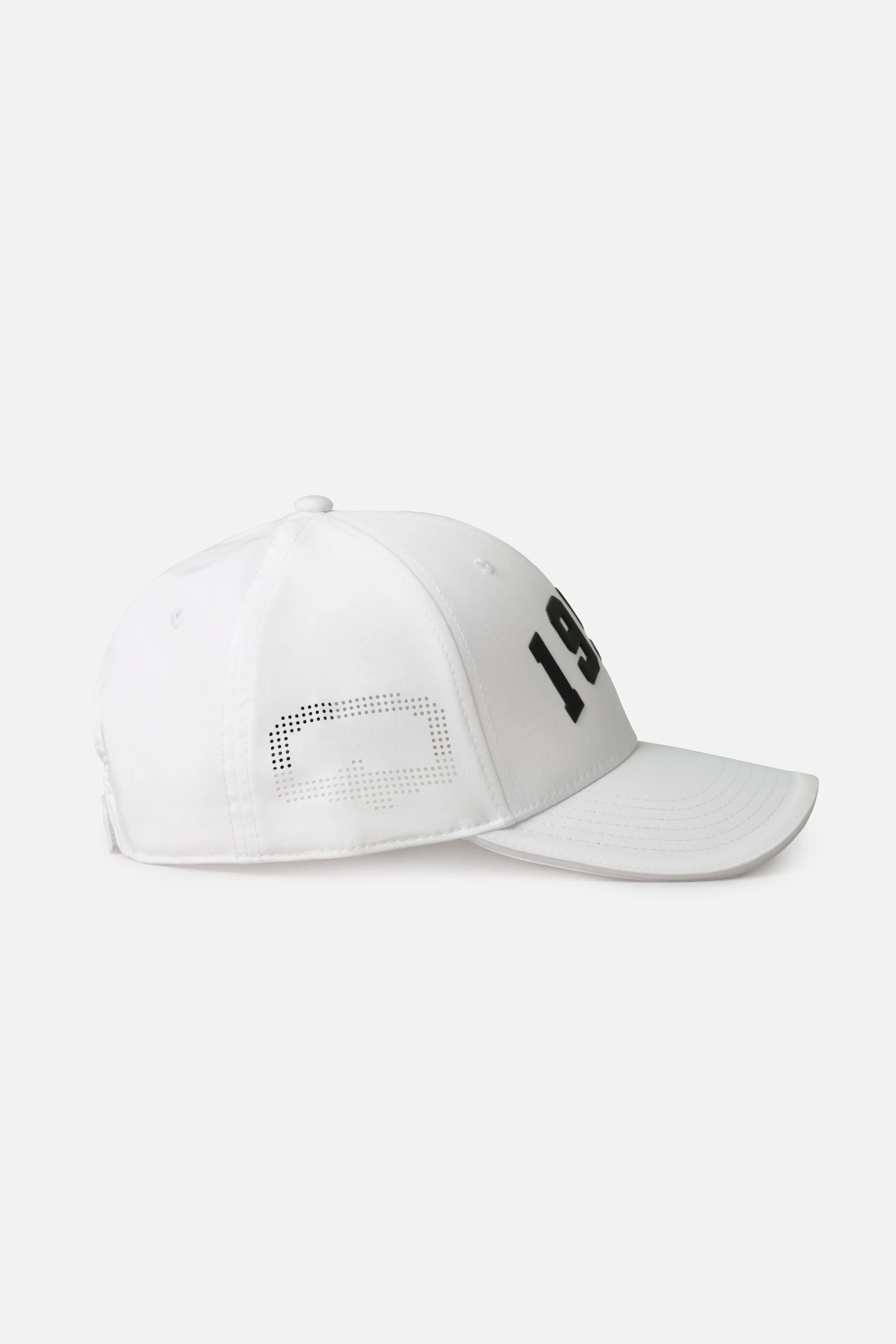 GORRA BEISBOLERA COLOR BLANCO BLANCO