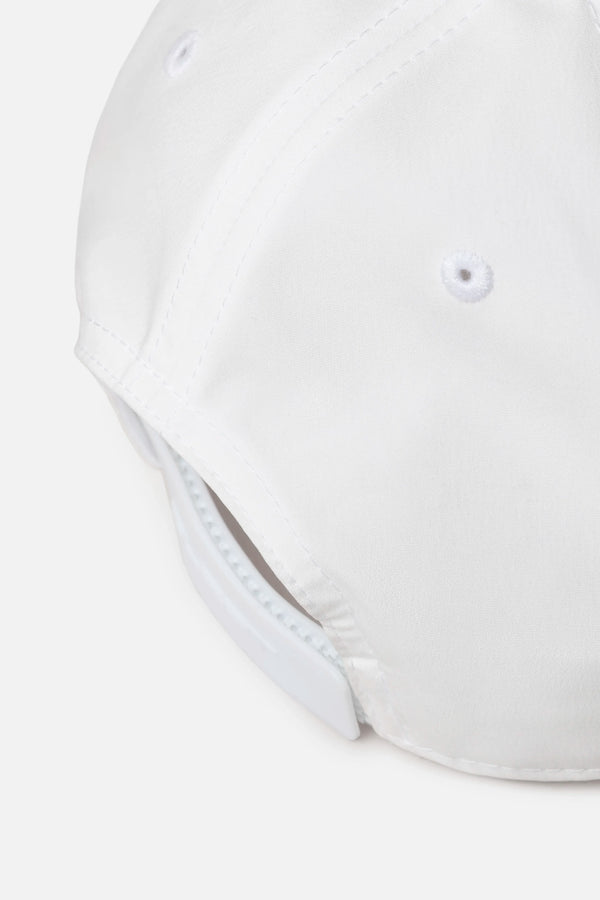 GORRA BEISBOLERA COLOR BLANCO BLANCO