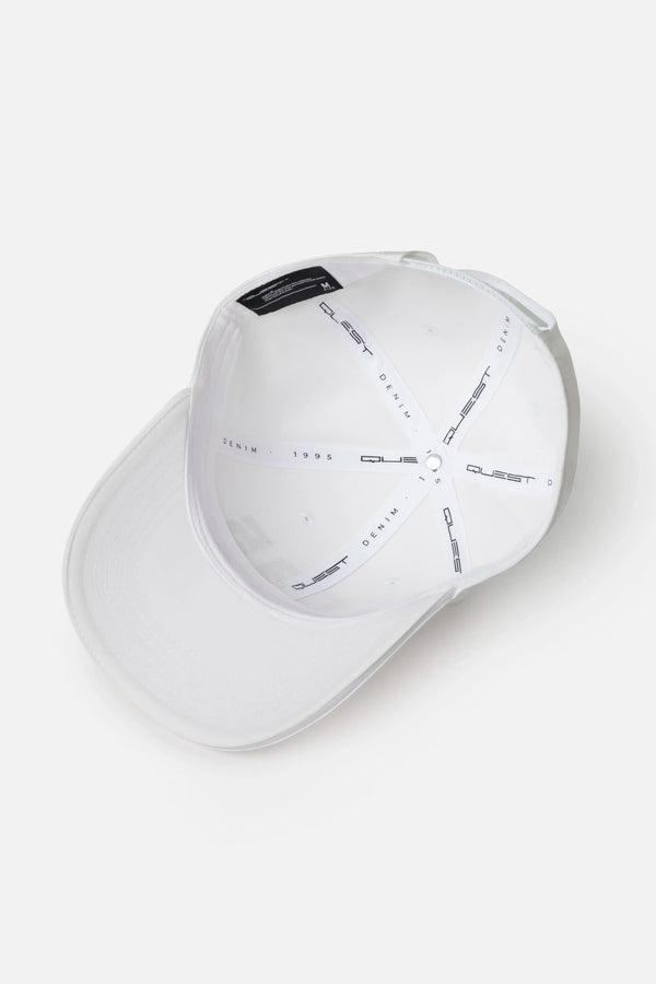 GORRA BEISBOLERA COLOR BLANCO BLANCO