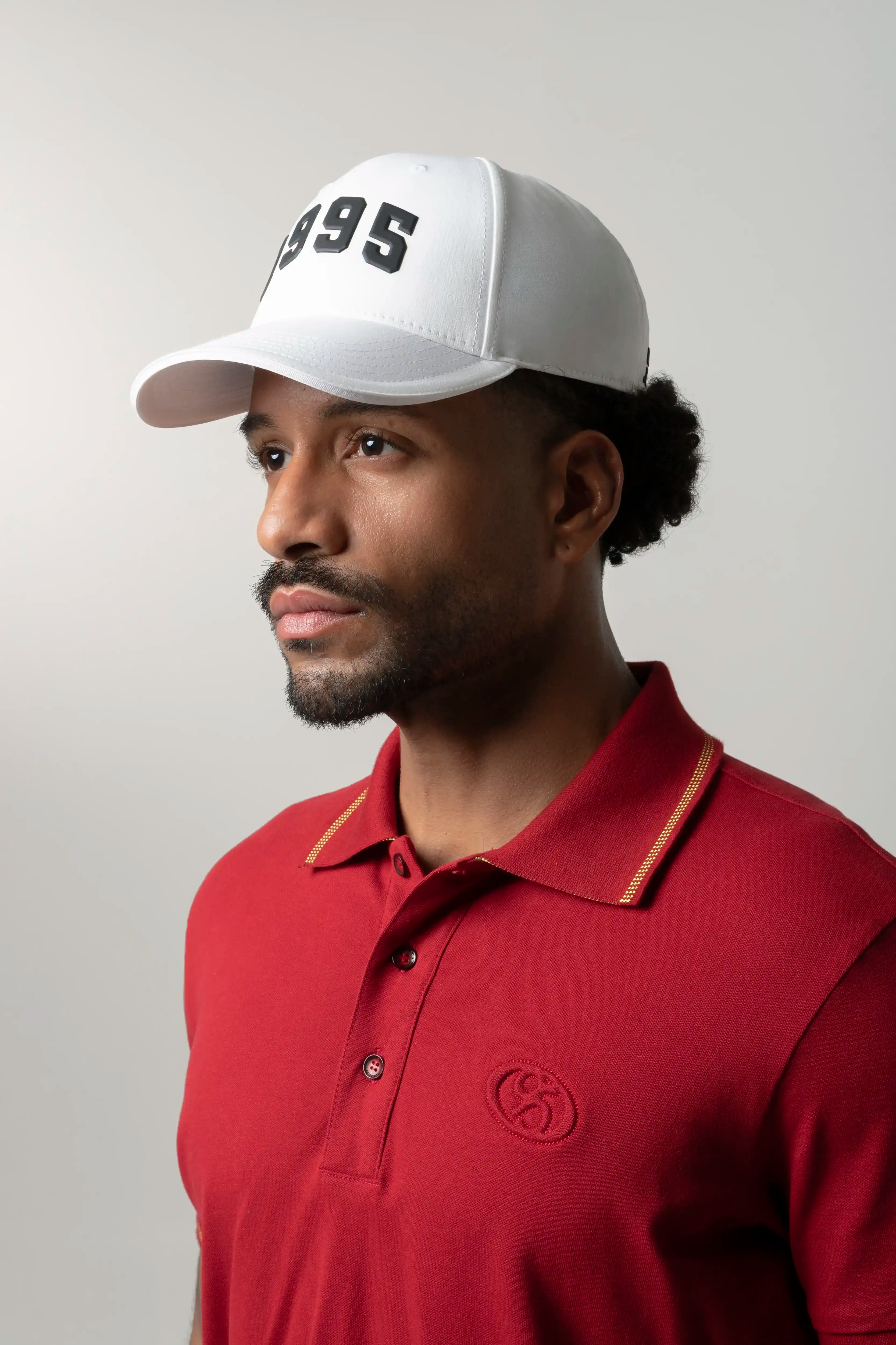 GORRA BEISBOLERA COLOR BLANCO BLANCO