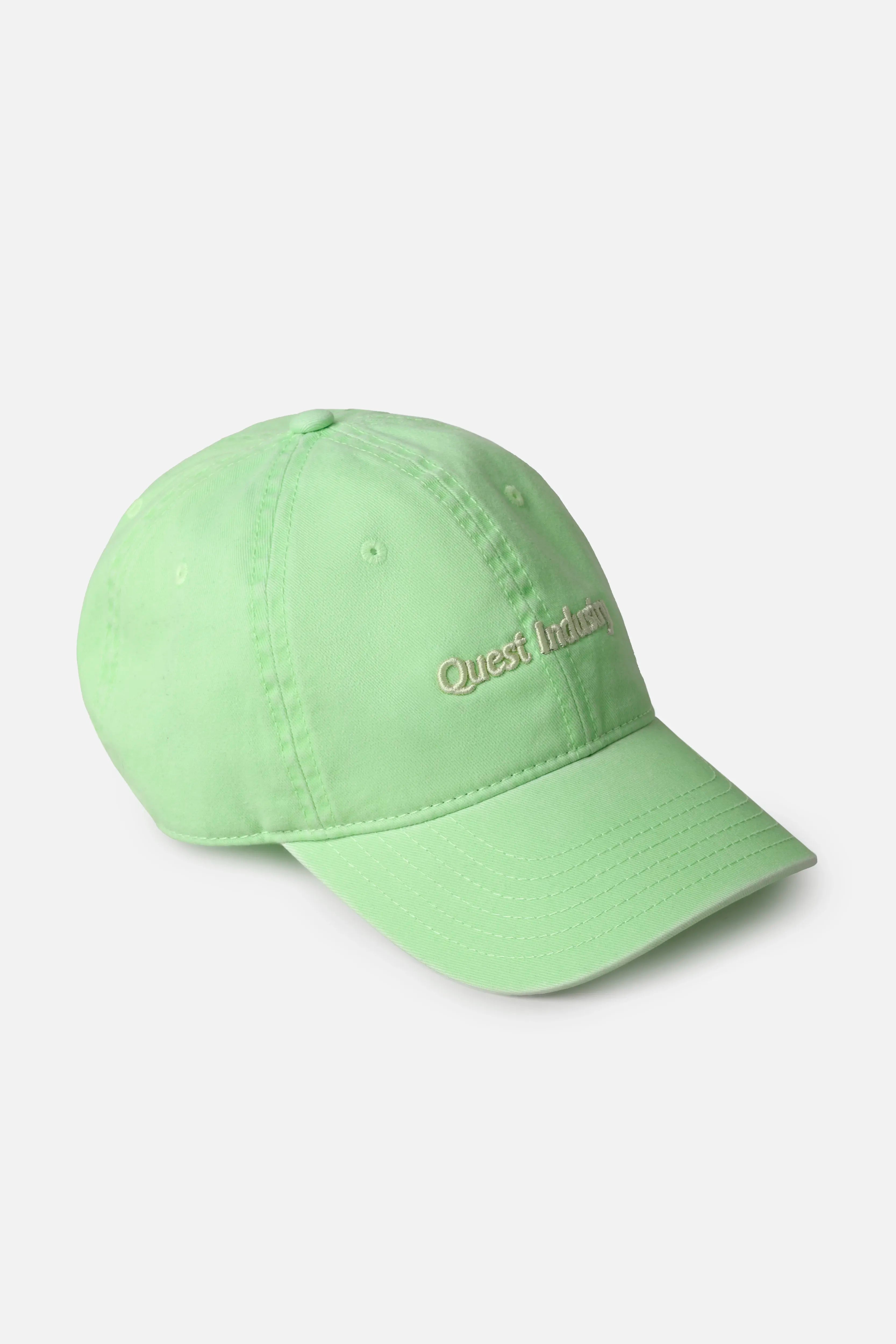 GORRA BEISBOLERA COLOR LIMA CLARO