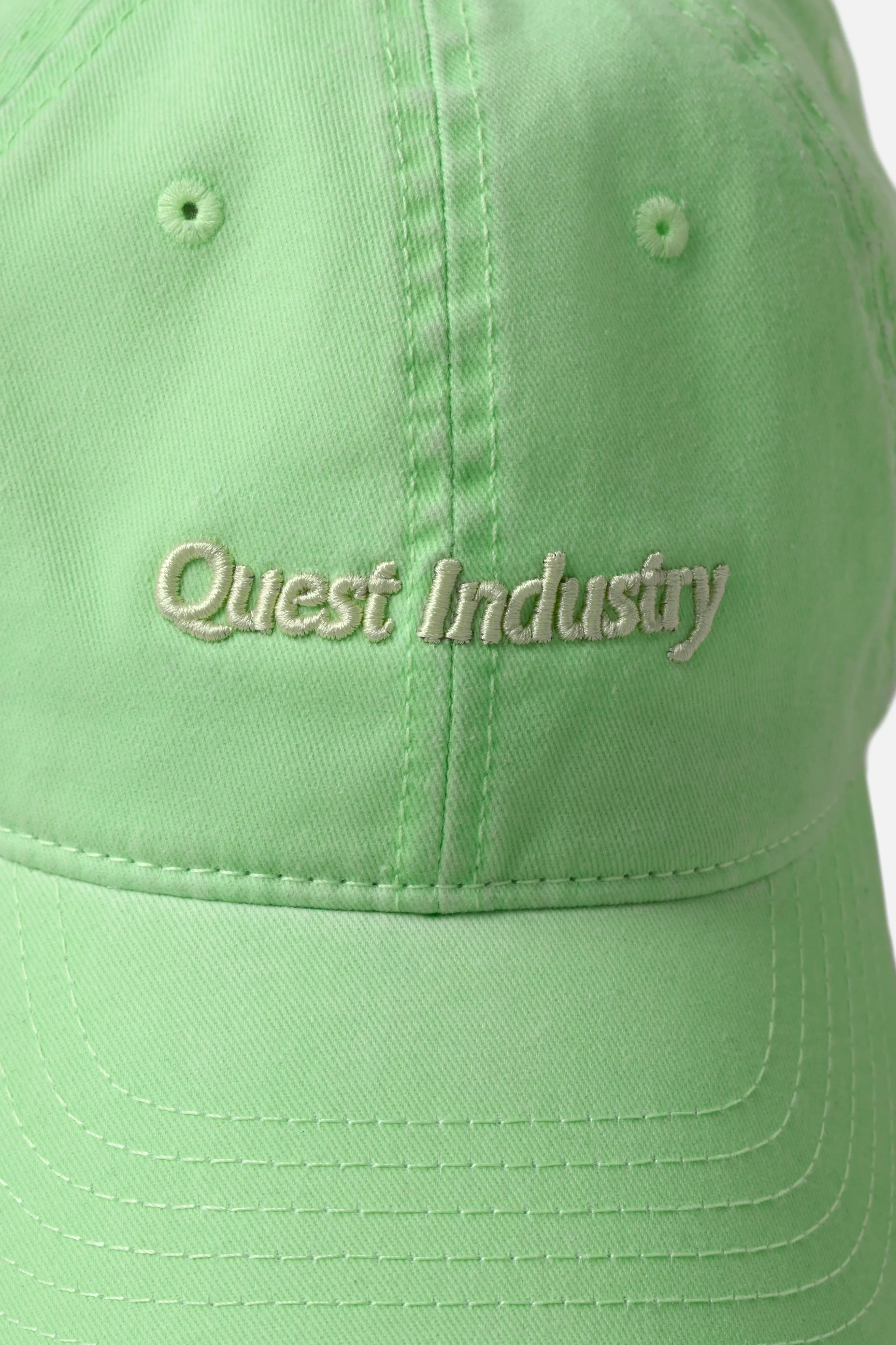GORRA BEISBOLERA COLOR LIMA CLARO