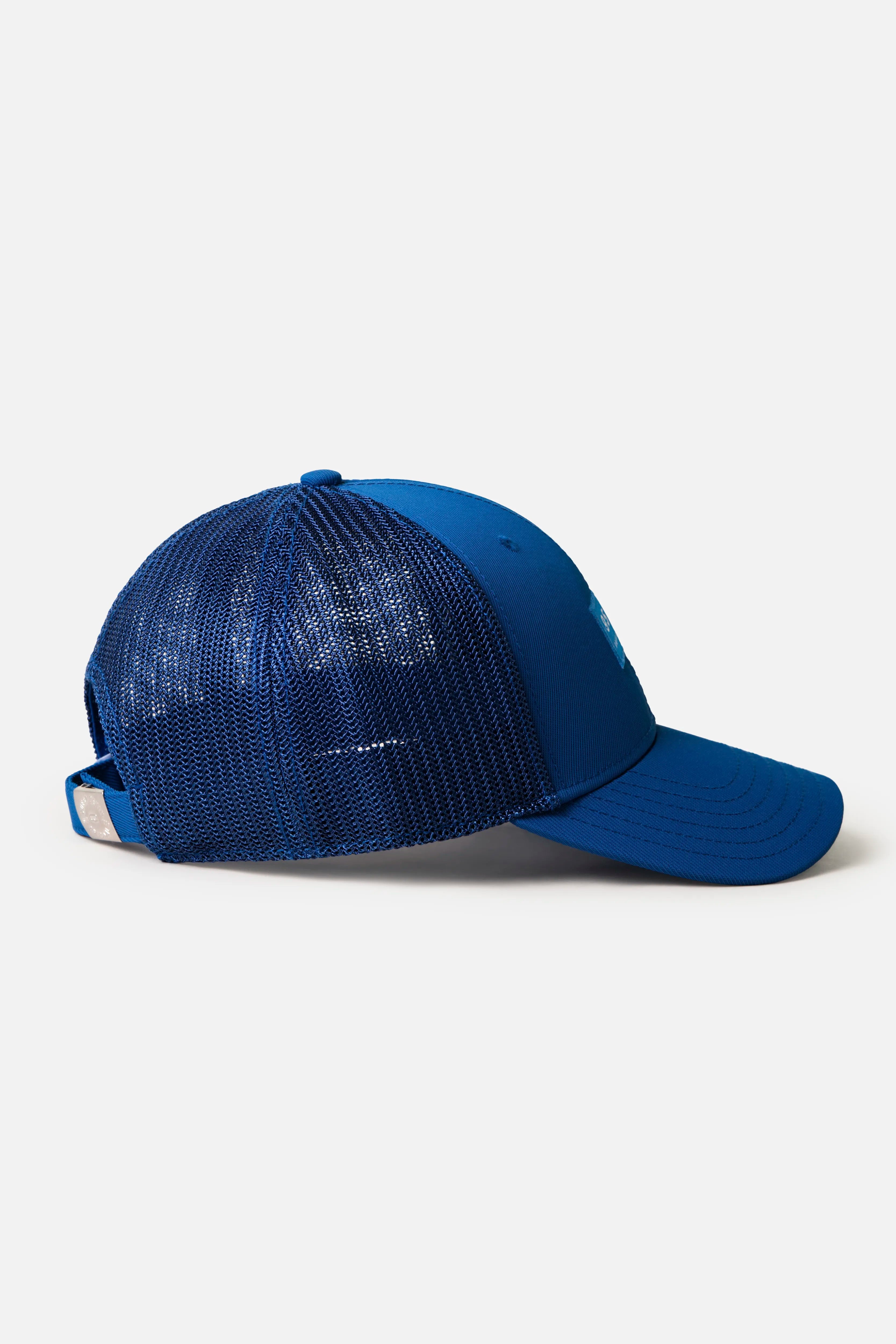 GORRA CAMIONERA COLOR AZUL REY – Quest Colombia