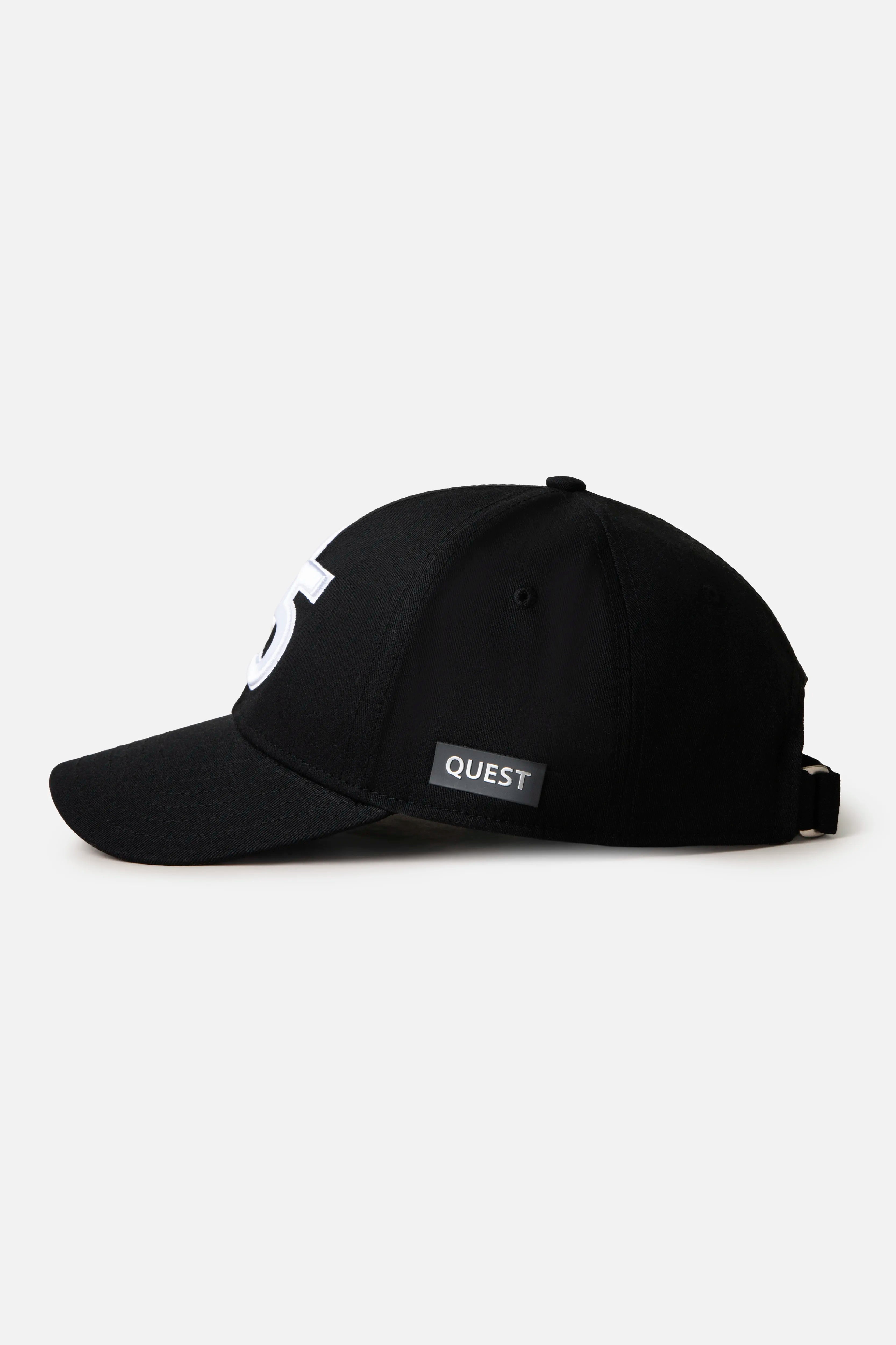 GORRA BEISBOLERA COLOR NEGRO