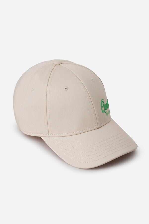 GORRA BEISBOLERA COLOR IVORY