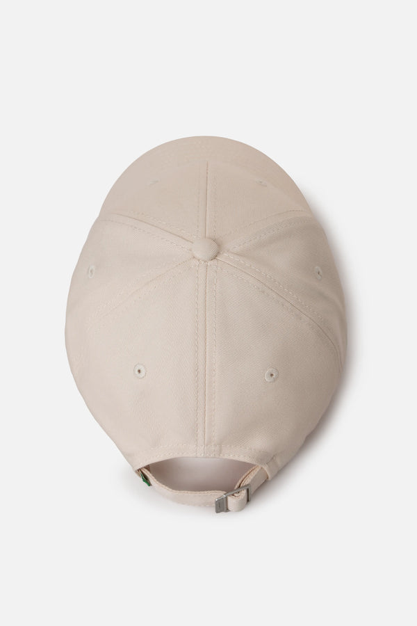 GORRA BEISBOLERA COLOR IVORY