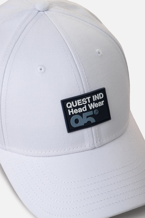 GORRA BEISBOLERA COLOR BLANCO BLANCO