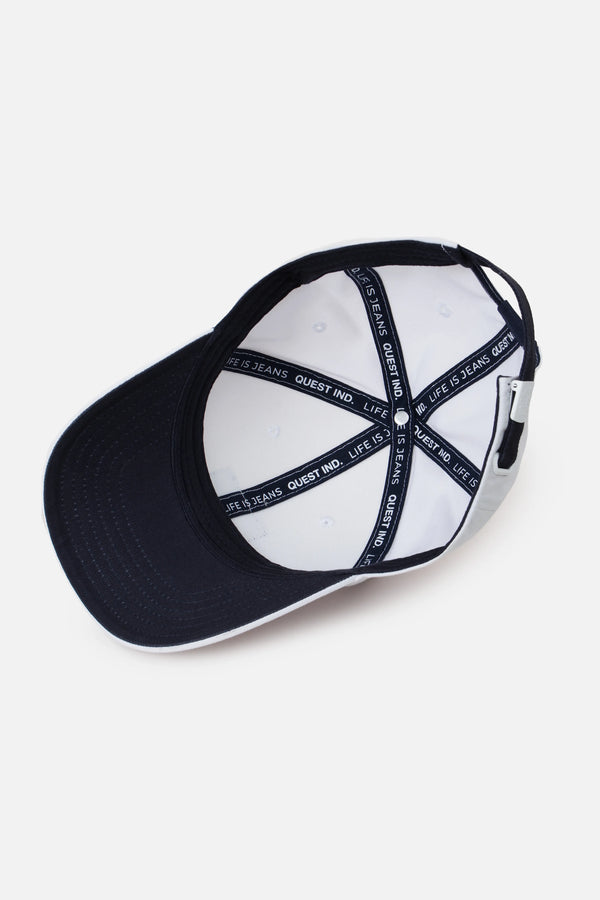 GORRA BEISBOLERA COLOR BLANCO BLANCO