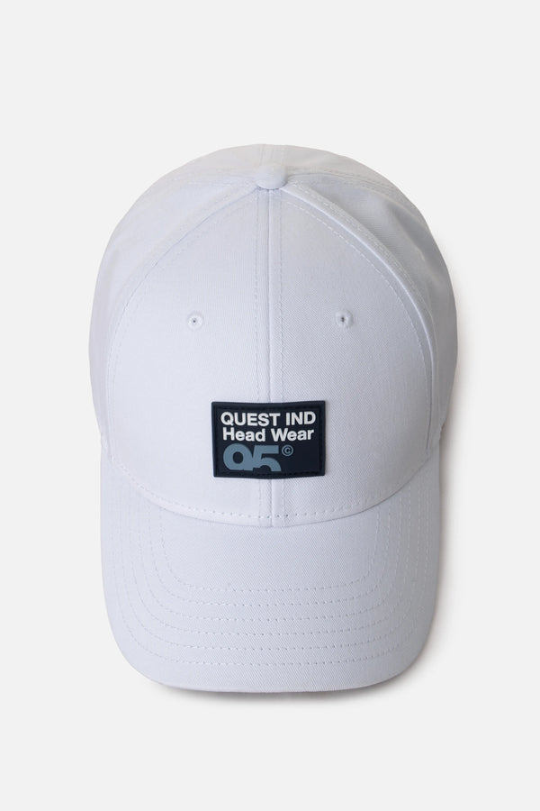 GORRA BEISBOLERA COLOR BLANCO BLANCO