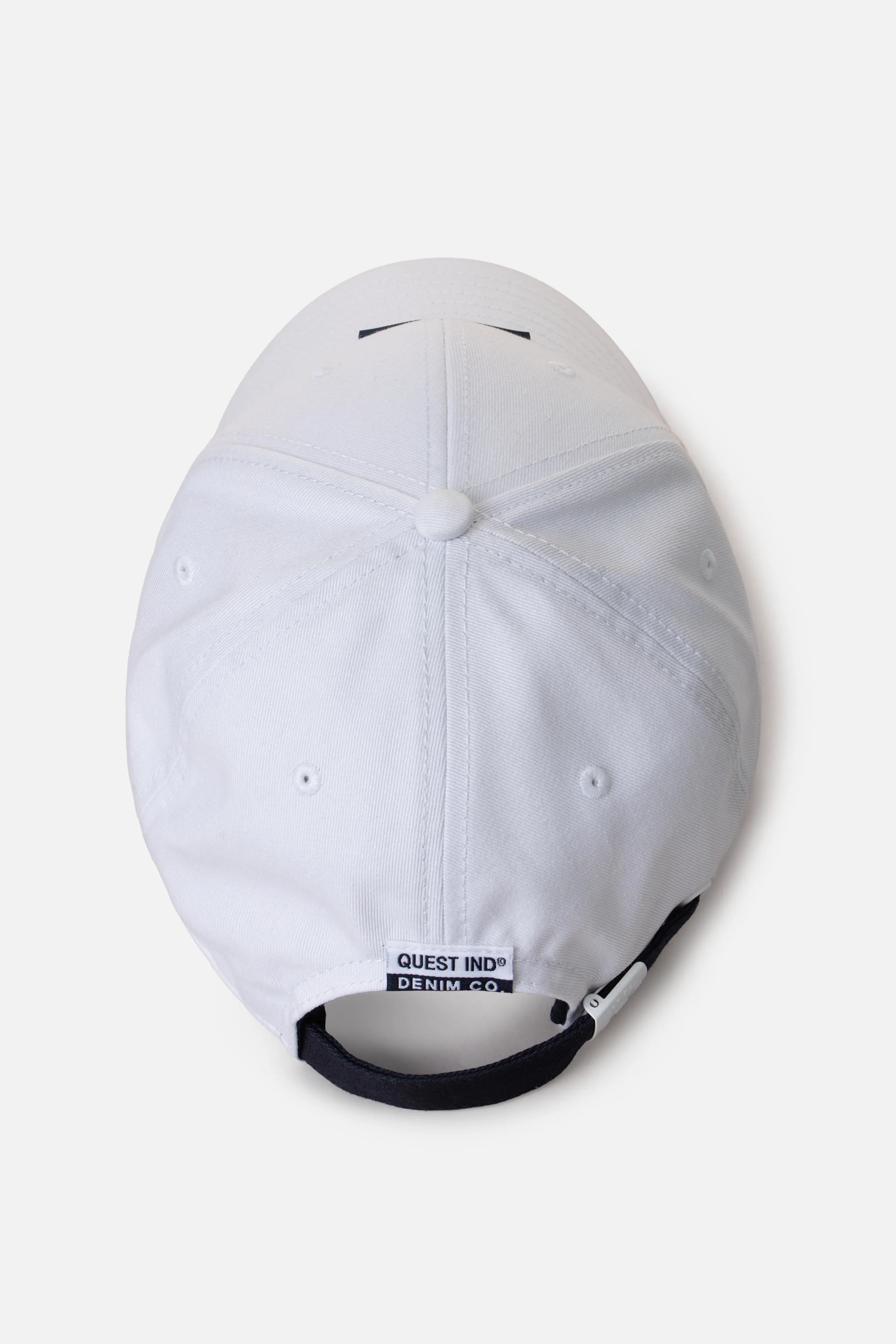 GORRA BEISBOLERA COLOR BLANCO BLANCO