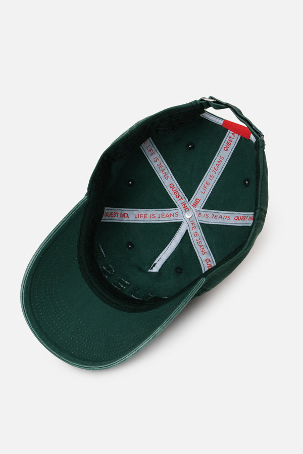 GORRA BEISBOLERA COLOR PINENEEDLE