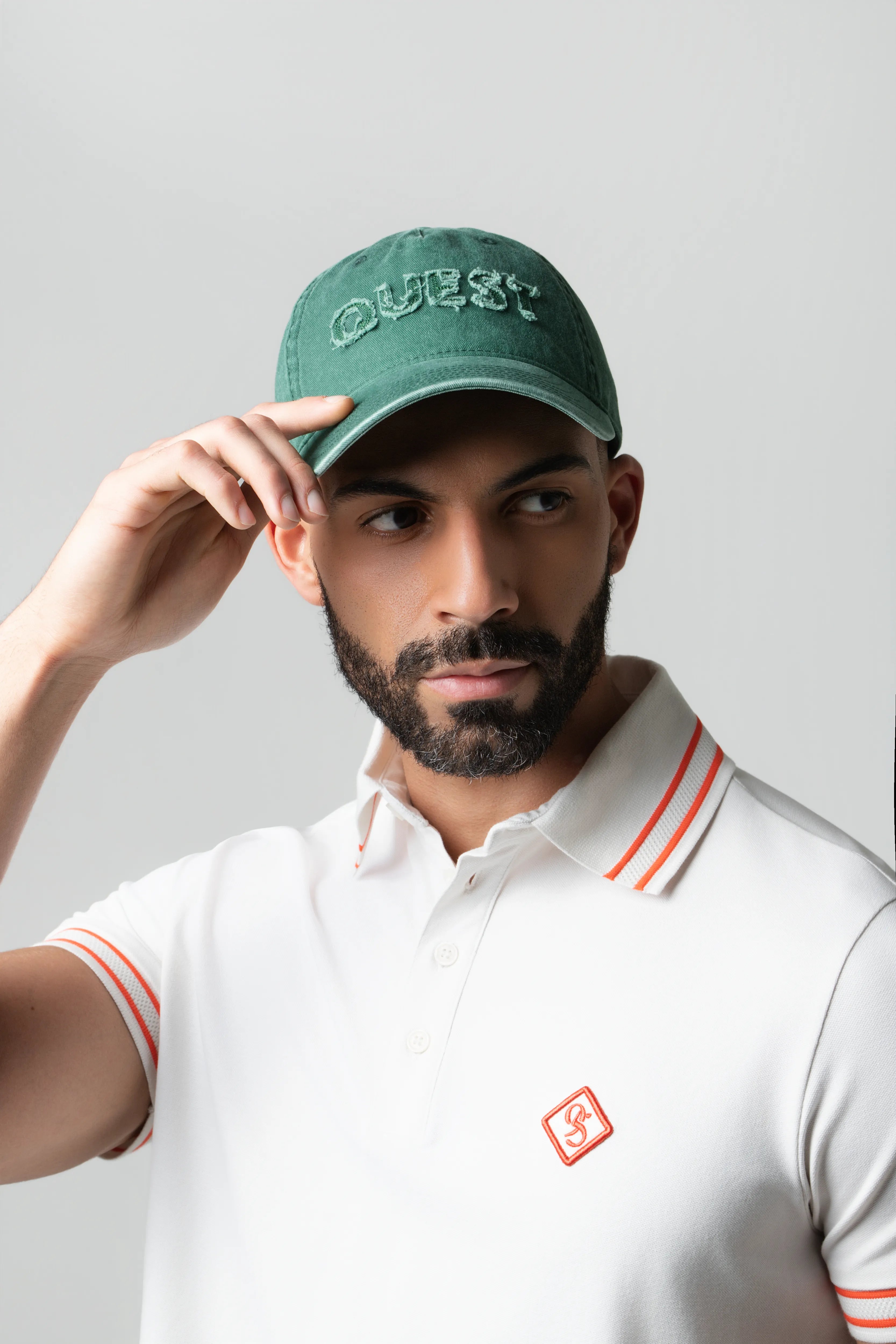 GORRA BEISBOLERA COLOR PINENEEDLE