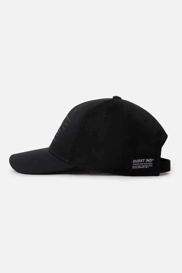 GORRA BEISBOLERA COLOR NEGRO