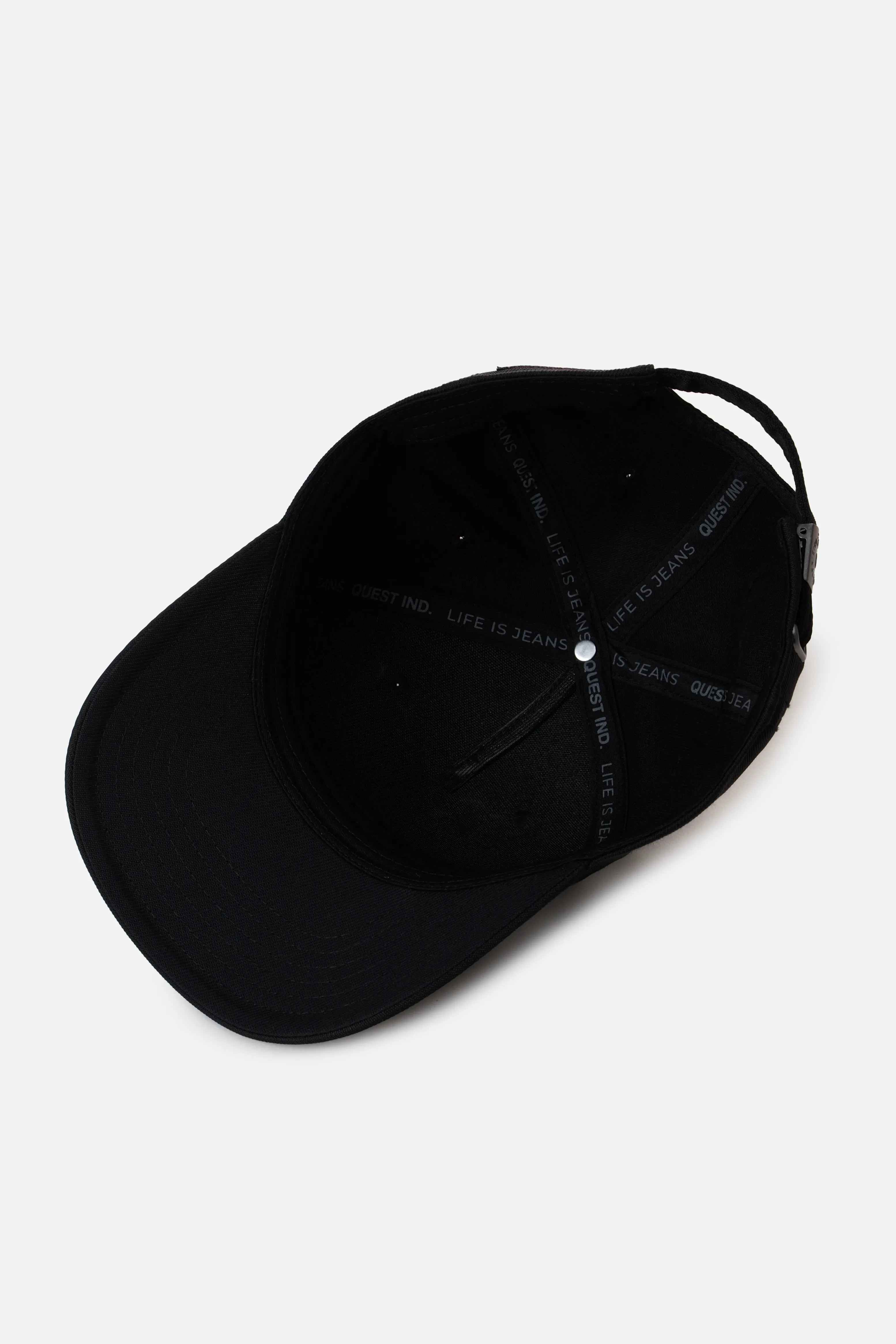 GORRA BEISBOLERA COLOR NEGRO