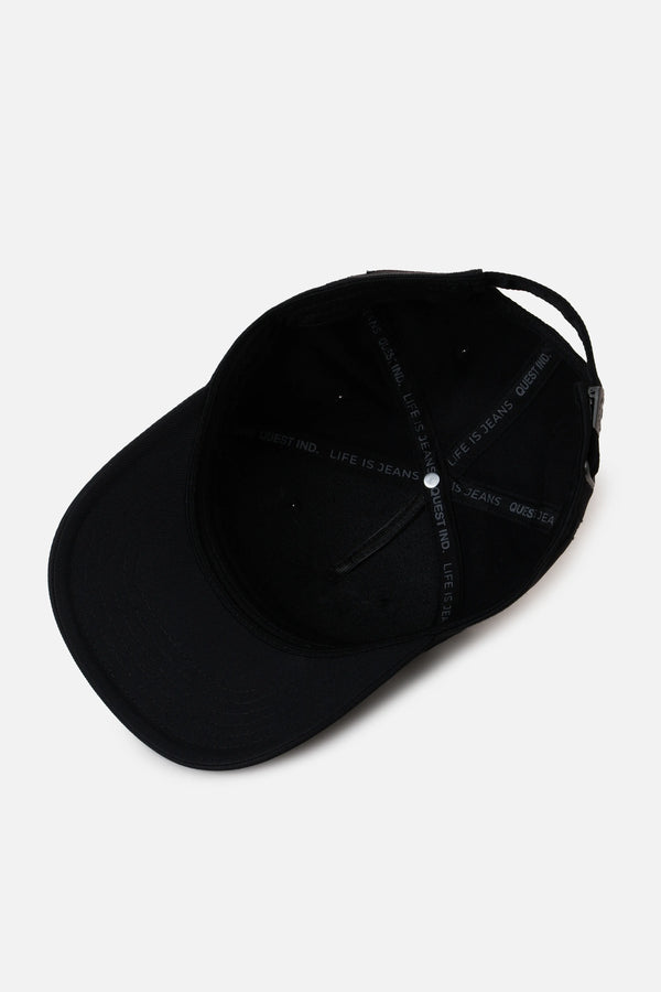 GORRA BEISBOLERA COLOR NEGRO