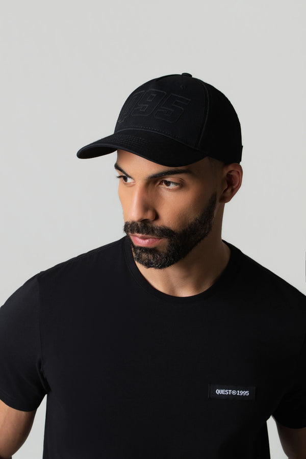 GORRA BEISBOLERA COLOR NEGRO