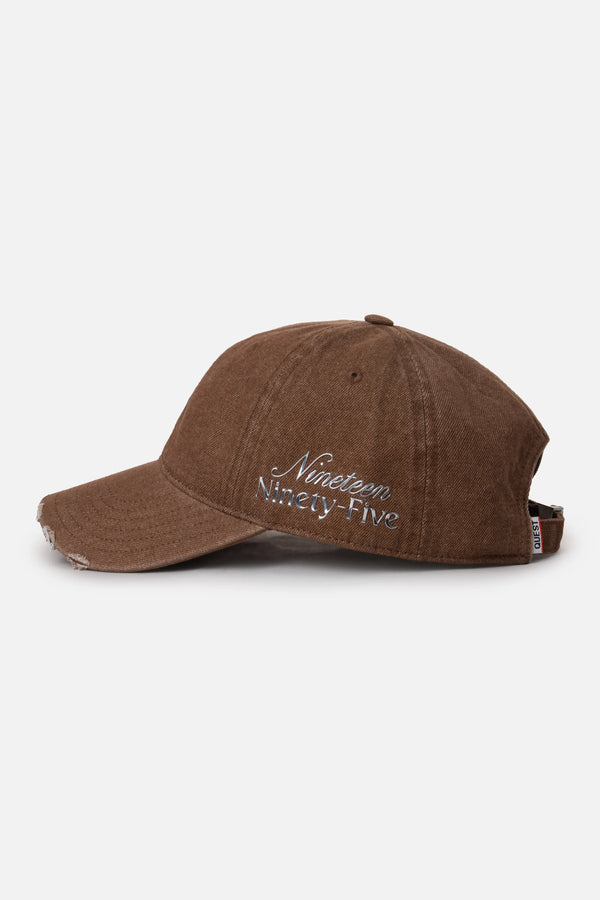 GORRA BEISBOLERA COLOR BRUNETTE
