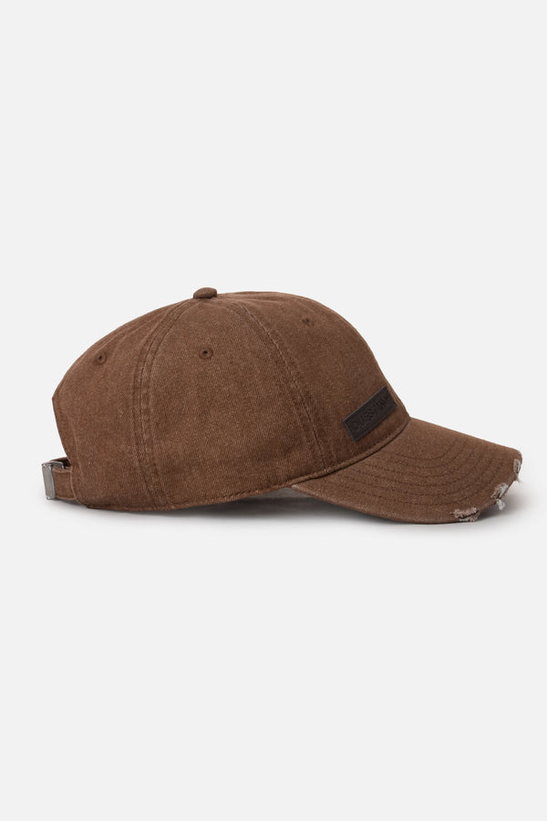 GORRA BEISBOLERA COLOR BRUNETTE