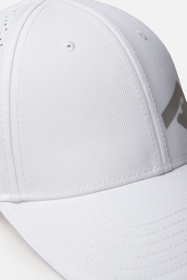 GORRA CAMIONERA COLOR BLANCO BLANCO