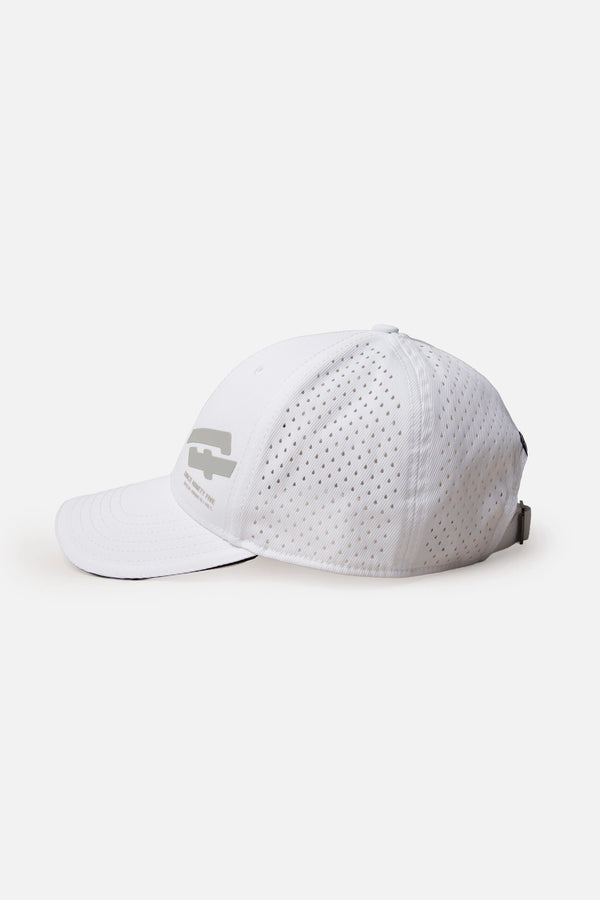 GORRA CAMIONERA COLOR BLANCO BLANCO