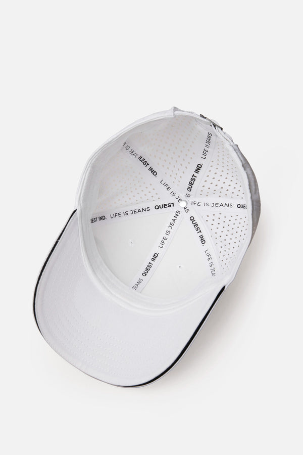 GORRA CAMIONERA COLOR BLANCO BLANCO