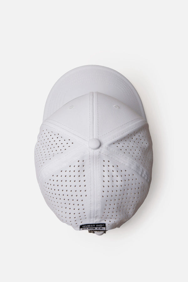 GORRA CAMIONERA COLOR BLANCO BLANCO