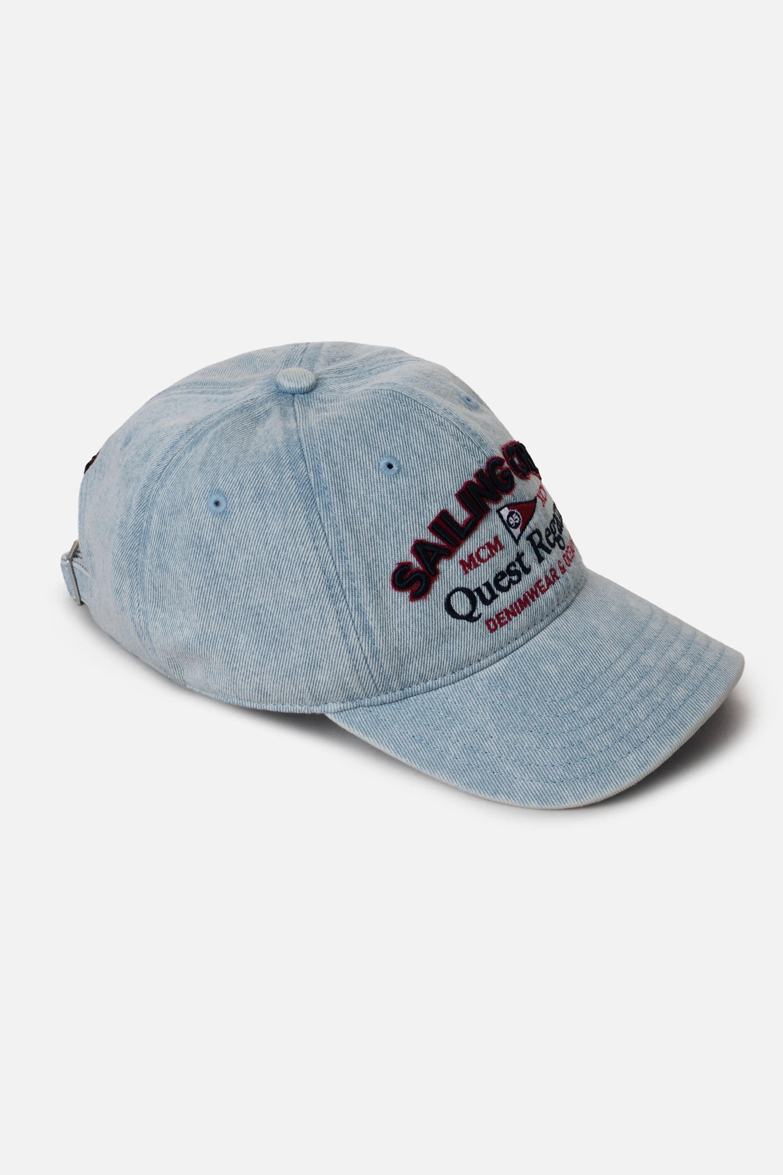 GORRA BEISBOLERA COLOR BABY BLUE