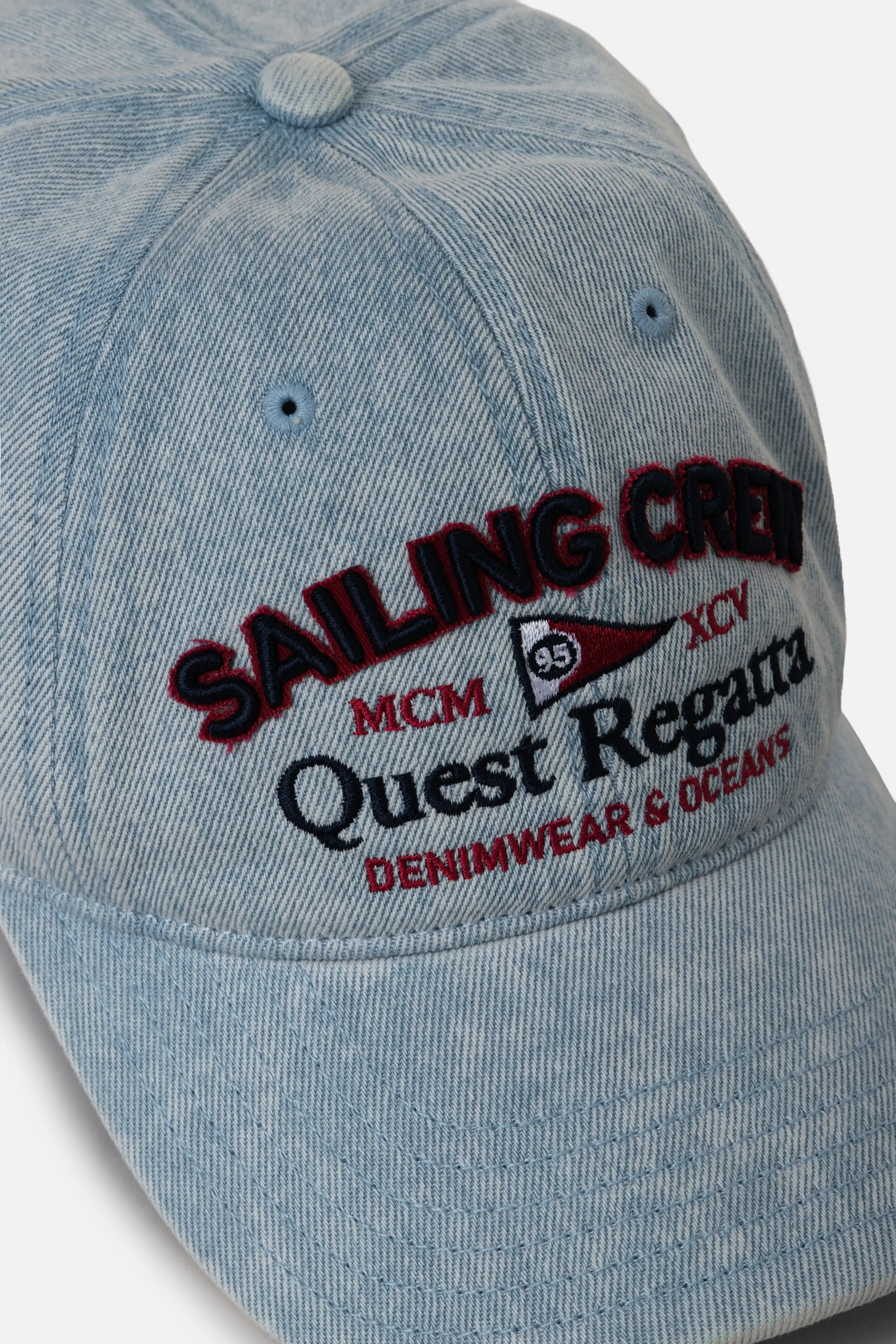 GORRA BEISBOLERA COLOR BABY BLUE