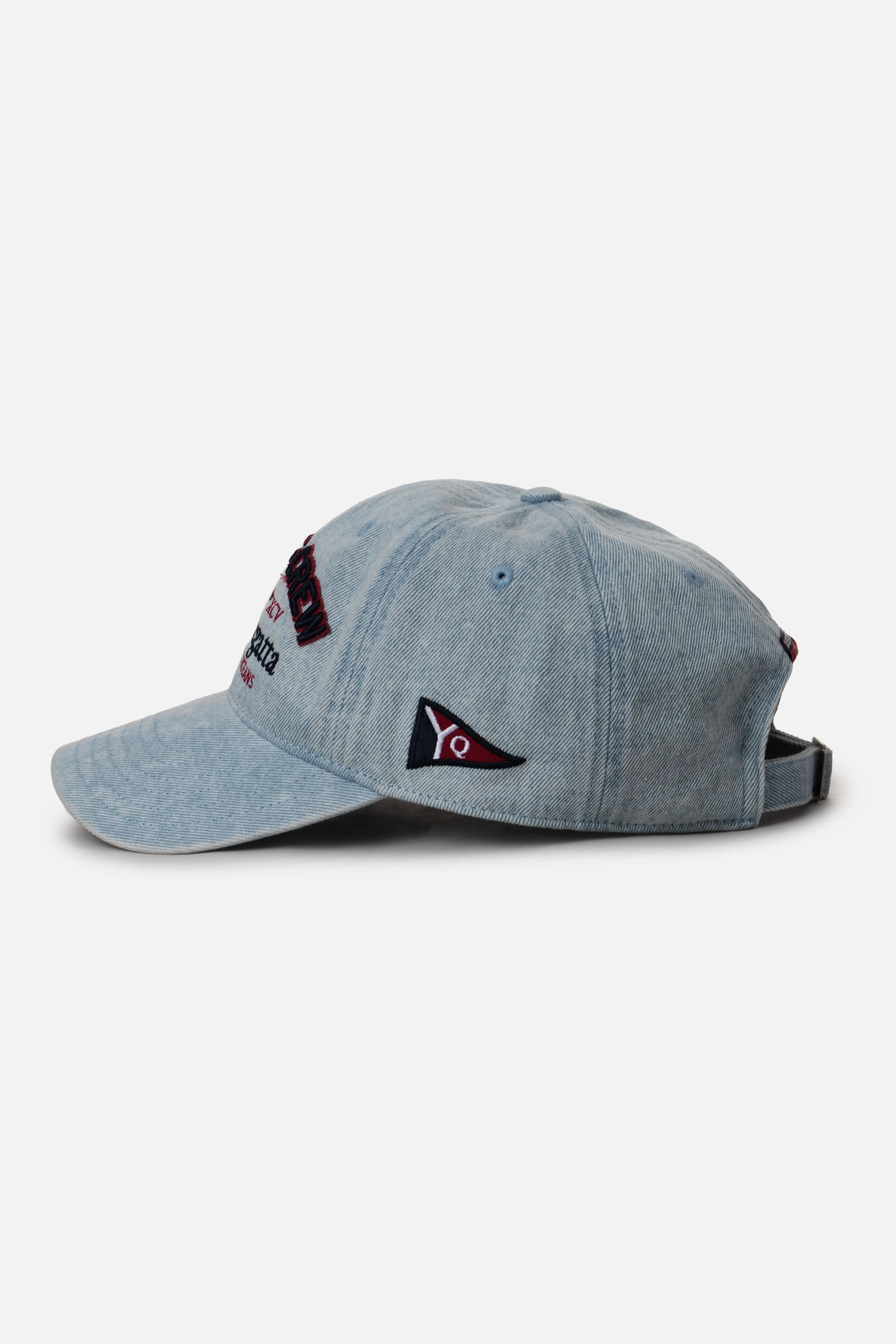 GORRA BEISBOLERA COLOR BABY BLUE