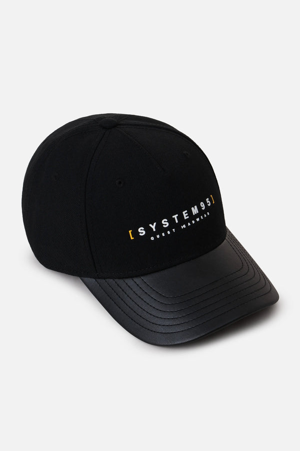 GORRA BEISBOLERA COLOR NEGRO
