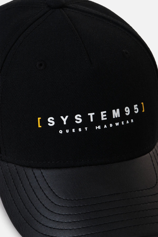 GORRA BEISBOLERA COLOR NEGRO