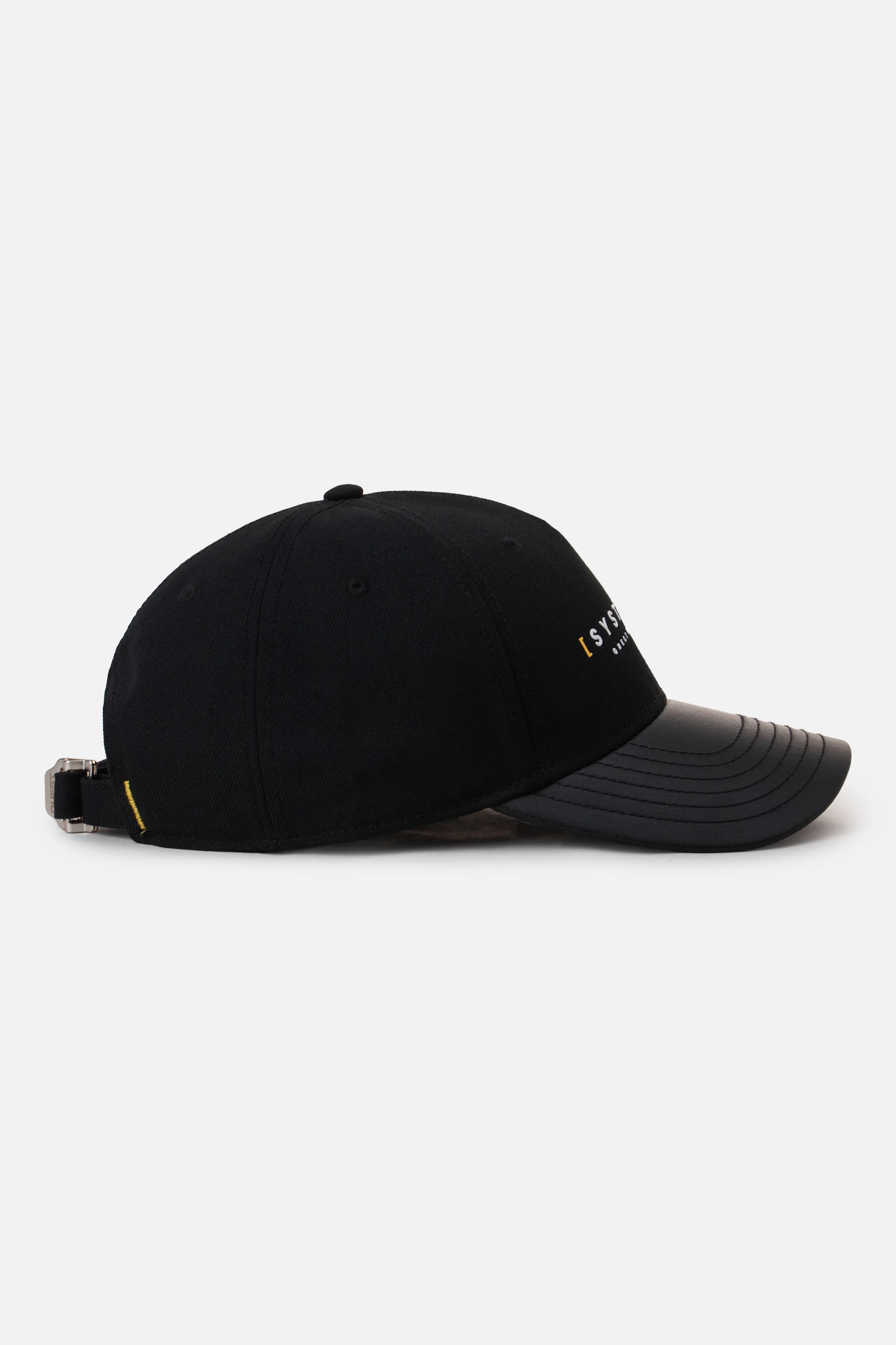GORRA BEISBOLERA COLOR NEGRO