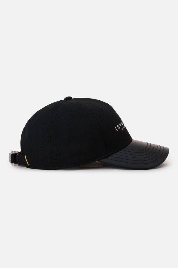 GORRA BEISBOLERA COLOR NEGRO